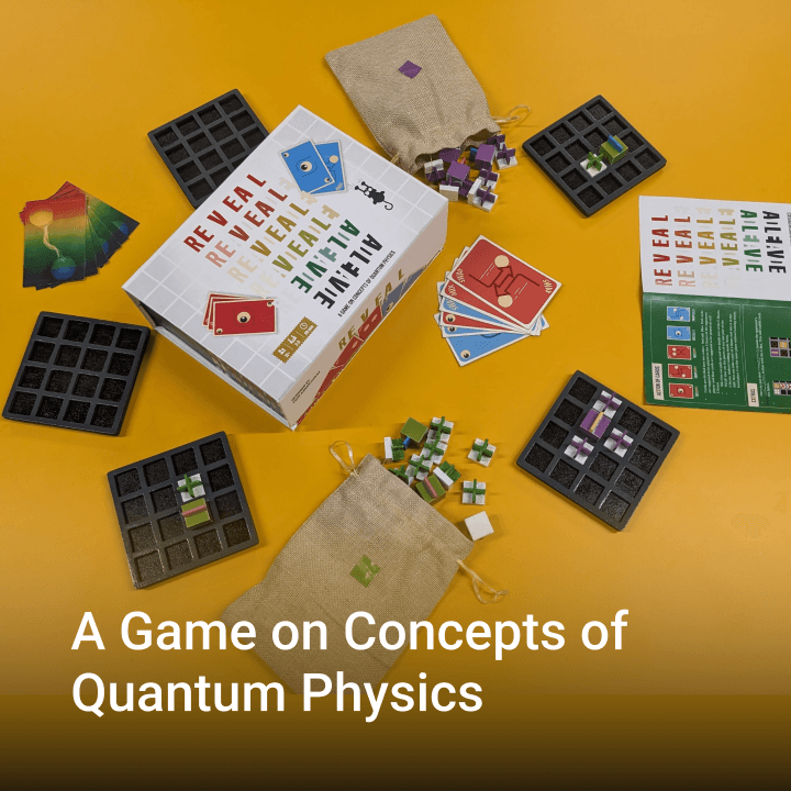 REVEAL: Quantum Concepts in Game